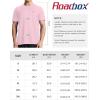 image:imageRoadbox Mens UPF 50 Swim Shirts UV Sun Protection Rash Guard Short Sleeve Surfing Hiking Fishing Beach Quick Dry TShirtsPink
