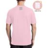 image:imageRoadbox Mens UPF 50 Swim Shirts UV Sun Protection Rash Guard Short Sleeve Surfing Hiking Fishing Beach Quick Dry TShirtsPink
