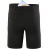 image:imageRoadbox Girls Volleyball Spandex Shorts 5 Youth Bike Athletic Compression Shorts for Gymnastics Dance Yoga with PocketsBlack