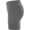 image:imageRoadbox Girls Volleyball Spandex Shorts 5 Youth Bike Athletic Compression Shorts for Gymnastics Dance Yoga with PocketsDark Gray