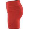image:imageRoadbox Girls Volleyball Spandex Shorts 5 Youth Bike Athletic Compression Shorts for Gymnastics Dance Yoga with PocketsRed