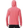 image:imageRoadbox Mens UPF 50 Fishing Shirts Long Sleeve UV Sun Hoodie Hiking Running Swim Athletic Workout ShirtA02rustic Red