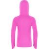 image:imageRoadbox Boys Rash Guard Hooded Fishing Shirt Kids UPF 50 Long Sleeve Sun Hoodie Youth UV Protection Beach Swim Shirts15hot Pink