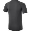 image:imageRoadbox Boys Rash Guard Swim Shirt UPF 50 Sun Protection Short Sleeve Quick Dry Rashguard Water Shirt for KidsDark Graylight Blue
