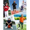 image:imageRoadbox Boys Short Sleeve Hoodie Athletic Quick Dry Hooded T Shirts Lightweight Youth Pullover Sweatshirt for Workout Sport02 Navy Blue