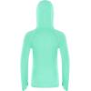 image:imageRoadbox Boys Rash Guard Hooded Shirt Kids UPF 50 Long Sleeve Hoodie Youth UV Sun Protection Fishing Beach Shirts02light Green