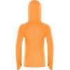 image:imageRoadbox Boys Rash Guard Hooded Shirt Kids UPF 50 Long Sleeve Hoodie Youth UV Sun Protection Fishing Beach Shirts10light Orange