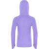 image:imageRoadbox Boys Rash Guard Hooded Shirt Kids UPF 50 Long Sleeve Hoodie Youth UV Sun Protection Fishing Beach Shirts16grape Purple