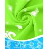 image:imageRoadbox Boys UPF 50 Rash Guard Swim Shirt Sun Protection Long Sleeve for Kids Toddler Rashguard Athletic Surf Water ShirtsFluorescent Green