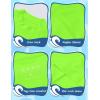 image:imageRoadbox Boys UPF 50 Rash Guard Swim Shirt Sun Protection Long Sleeve for Kids Toddler Rashguard Athletic Surf Water ShirtsFluorescent Green