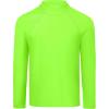 image:imageRoadbox Boys UPF 50 Rash Guard Swim Shirt Sun Protection Long Sleeve for Kids Toddler Rashguard Athletic Surf Water ShirtsFluorescent Green