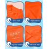 image:imageRoadbox Boys UPF 50 Rash Guard Swim Shirt Sun Protection Long Sleeve for Kids Toddler Rashguard Athletic Surf Water ShirtsFluorescent Orange