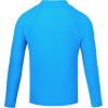 image:imageRoadbox Boys UPF 50 Rash Guard Swim Shirt Sun Protection Long Sleeve for Kids Toddler Rashguard Athletic Surf Water ShirtsLake Blue