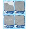 image:imageRoadbox Boys UPF 50 Rash Guard Swim Shirt Sun Protection Long Sleeve for Kids Toddler Rashguard Athletic Surf Water ShirtsLight Gray