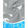 image:imageRoadbox Boys UPF 50 Rash Guard Swim Shirt Sun Protection Long Sleeve for Kids Toddler Rashguard Athletic Surf Water ShirtsLight Gray
