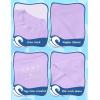 image:imageRoadbox Boys UPF 50 Rash Guard Swim Shirt Sun Protection Long Sleeve for Kids Toddler Rashguard Athletic Surf Water ShirtsLight Purple
