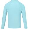 image:imageRoadbox Boys UPF 50 Rash Guard Swim Shirt Sun Protection Long Sleeve for Kids Toddler Rashguard Athletic Surf Water ShirtsMint Green