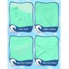 image:imageRoadbox Boys UPF 50 Rash Guard Swim Shirt Sun Protection Long Sleeve for Kids Toddler Rashguard Athletic Surf Water ShirtsSeaweed Green