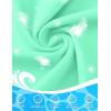 image:imageRoadbox Boys UPF 50 Rash Guard Swim Shirt Sun Protection Long Sleeve for Kids Toddler Rashguard Athletic Surf Water ShirtsSeaweed Green