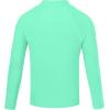 image:imageRoadbox Boys UPF 50 Rash Guard Swim Shirt Sun Protection Long Sleeve for Kids Toddler Rashguard Athletic Surf Water ShirtsSeaweed Green