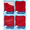 image:imageRoadbox Boys UPF 50 Rash Guard Swim Shirt Sun Protection Long Sleeve for Kids Toddler Rashguard Athletic Surf Water ShirtsTrue Red