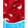 image:imageRoadbox Boys UPF 50 Rash Guard Swim Shirt Sun Protection Long Sleeve for Kids Toddler Rashguard Athletic Surf Water ShirtsTrue Red