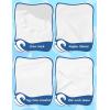 image:imageRoadbox Boys UPF 50 Rash Guard Swim Shirt Sun Protection Long Sleeve for Kids Toddler Rashguard Athletic Surf Water ShirtsWhite