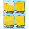 image:imageRoadbox Boys UPF 50 Rash Guard Swim Shirt Sun Protection Long Sleeve for Kids Toddler Rashguard Athletic Surf Water ShirtsYellow