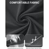 image:imageRoadbox Mens Short Sleeve Swim Shirt UPF 50 Quick Dry Rash Guard UV Sun Protection Water TShirt for Beach and SurfingCharcoal Gray