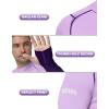 image:imageRoadbox Mens UPF 50 Sun Protection Hoodie UV Long Sleeve Fishing Shirts Lightweight Swim Rash Guard for Outdoor HikingPurple Gradient