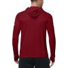 image:imageRoadbox Mens UPF 50 Sun Protection Hoodie UV Long Sleeve Fishing Shirts Lightweight Swim Rash Guard for Outdoor HikingRed