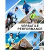 image:imageRoadbox Mens UPF 50 Sun Protection Hoodie UV Long Sleeve Fishing Shirts Lightweight Swim Rash Guard for Outdoor HikingRed