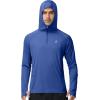 image:imageRoadbox UPF 50 Sun Hoodie for Men 14 Zip Fishing Shirt with Long Sleeve UV Protection for Outdoor HikingNavy