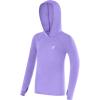 image:imageRoadbox Boys Rash Guard Hooded Shirt Kids UPF 50 Long Sleeve Hoodie Youth UV Sun Protection Fishing Beach Shirts16grape Purple