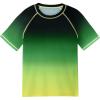 06 Black Green Gradient
