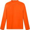 image:imageRoadbox Boys UPF 50 Rash Guard Swim Shirt Sun Protection Long Sleeve for Kids Toddler Rashguard Athletic Surf Water ShirtsFluorescent Orange
