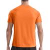image:imageRoadbox Mens Rash Guard Short Sleeve UPF 50 UV Sun Protection Swim Shirts Quick Dry Lightweight Water Surf Beach TShirtBright Orange