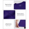 image:imageRoadbox Mens Rash Guard Short Sleeve UPF 50 UV Sun Protection Swim Shirts Quick Dry Lightweight Water Surf Beach TShirtDeep Purple