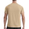 image:imageRoadbox Mens Rash Guard Short Sleeve UPF 50 UV Sun Protection Swim Shirts Quick Dry Lightweight Water Surf Beach TShirtKhaki
