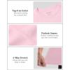 image:imageRoadbox Mens Rash Guard Short Sleeve UPF 50 UV Sun Protection Swim Shirts Quick Dry Lightweight Water Surf Beach TShirtPink