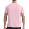 image:imageRoadbox Mens Rash Guard Short Sleeve UPF 50 UV Sun Protection Swim Shirts Quick Dry Lightweight Water Surf Beach TShirtPink