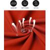image:imageRoadbox Workout Sleeveless Shirts for Men Athletic Gym Basketball Quick Dry Muscle Tank TopsRed