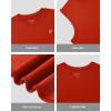image:imageRoadbox Workout Sleeveless Shirts for Men Athletic Gym Basketball Quick Dry Muscle Tank TopsRed
