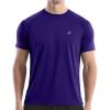 image:imageRoadbox Mens Rash Guard Short Sleeve UPF 50 UV Sun Protection Swim Shirts Quick Dry Lightweight Water Surf Beach TShirtDeep Purple