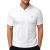 image:imageRoadbox Mens Short Sleeve Hoodie Lightweight Workout Hooded T Shirts UPF 50 Quick Dry Athletic Gym Running SweatshirtWhite