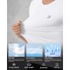 image:imageRoadbox 3 Pack Mens Compression Shirt Short Sleeve Athletic Football Running Base Layer Cool Dry T Shirts for Sports WorkoutWhiteLight GrayRoyal Blue