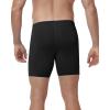 image:imageRoadbox Mens Athletic Swim Jammer Quick Dry Performance Compression UPF 50 Competitive Swimsuit Shorts for Training RacingBlack