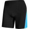 image:imageRoadbox Mens Athletic Swim Jammer Quick Dry Performance Compression UPF 50 Competitive Swimsuit Shorts for Training RacingBlack Combined With Blue