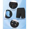image:imageRoadbox Mens Athletic Swim Jammers Quick Dry Competitive Racing Swimsuit UPF 50 Compression Training Swimming Shorts1black