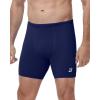 image:imageRoadbox Mens Athletic Swim Jammers Quick Dry Competitive Racing Swimsuit UPF 50 Compression Training Swimming Shorts2navy Blue